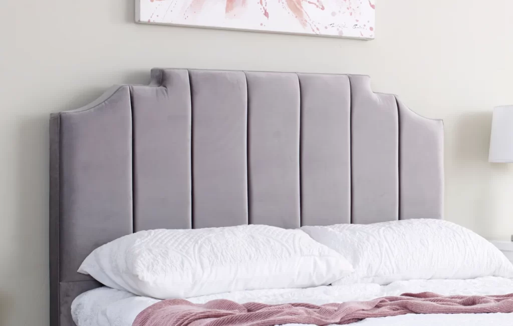 Tower Elegant Luxury Upholstery Bed headboard