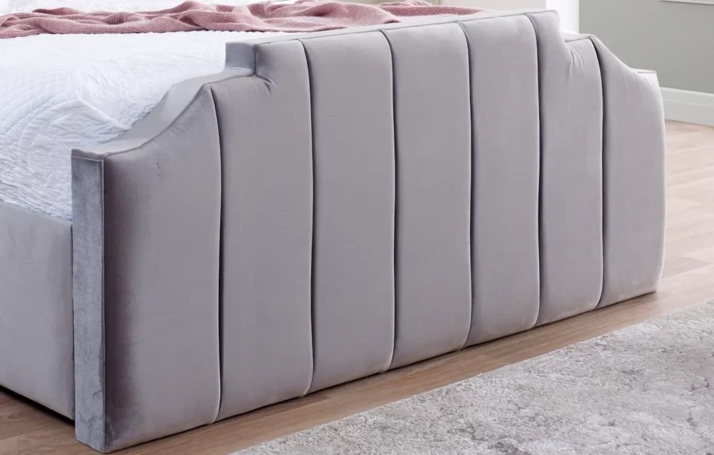 Tower Elegant Luxury Upholstery footboard