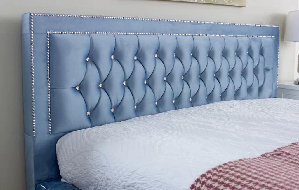 lumen royal upholstery bed headboard