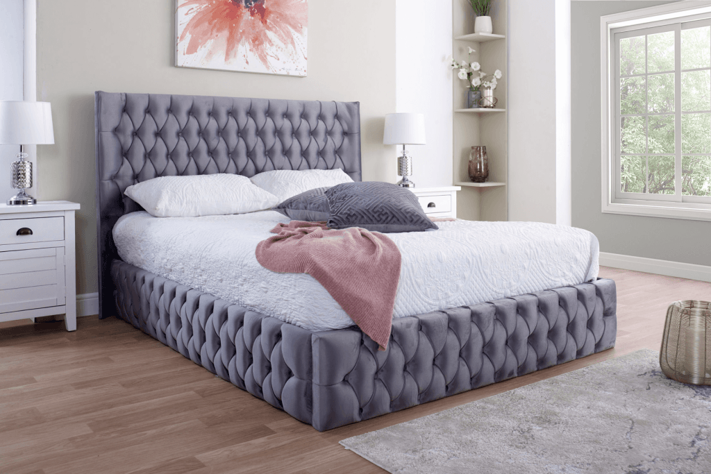 The MaryleBone upholstery bed